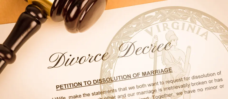 Guide to Virginia Divorce Records
